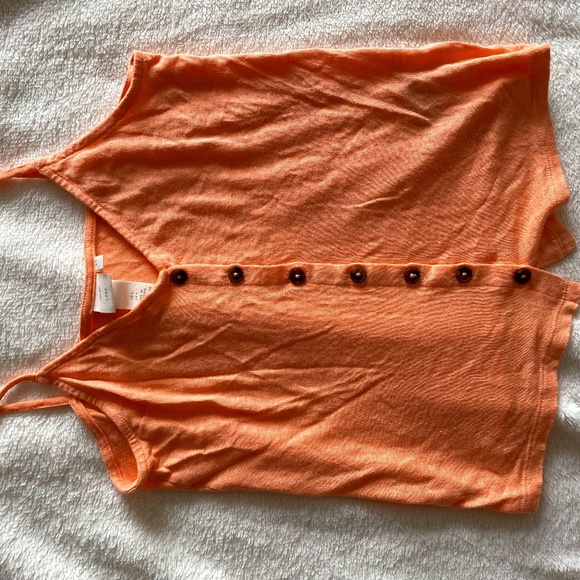 H&M Coral Tank Top - Picture 1 of 3